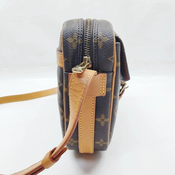Authentic Louis Vuitton Jeunefille GM Brown Monogram Crossbody mn585-111825 - Picture 3 of 16